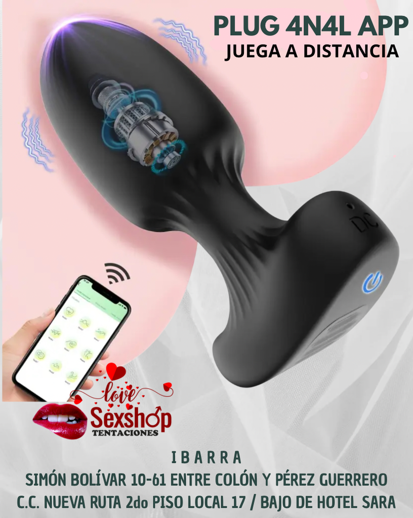 Plug Anal app móvil
