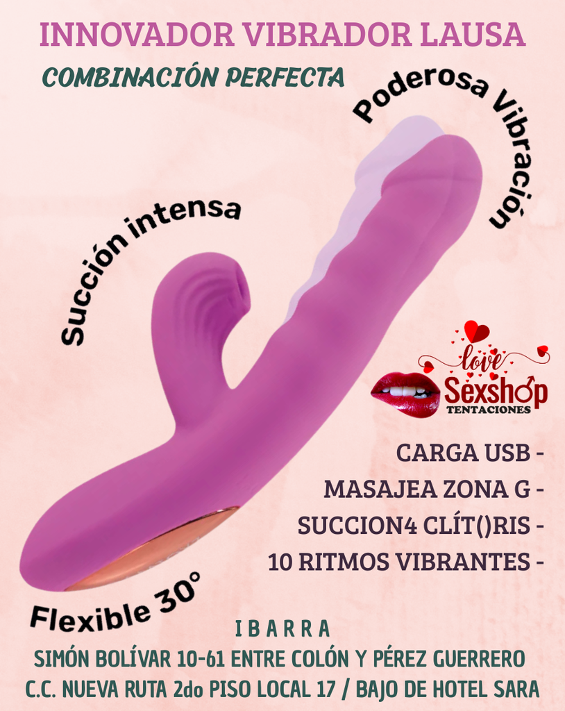 Vibrador Glenda