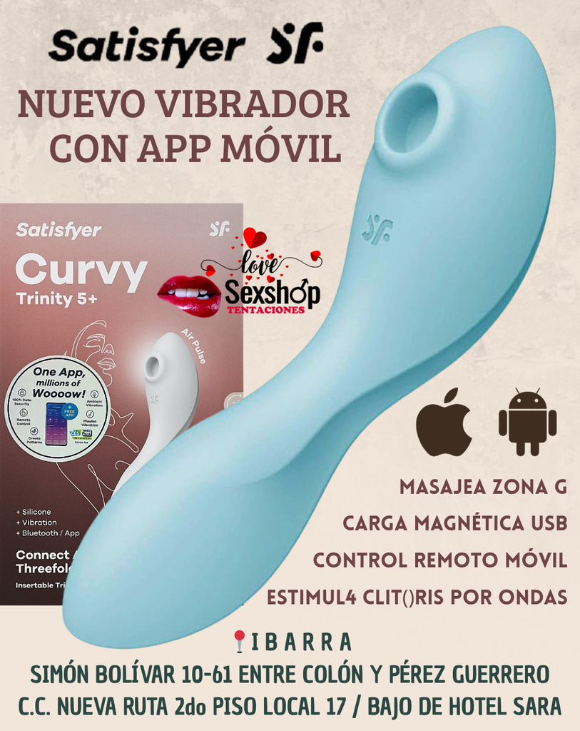 Dos en uno NUEVO Curvy Trinity 5+