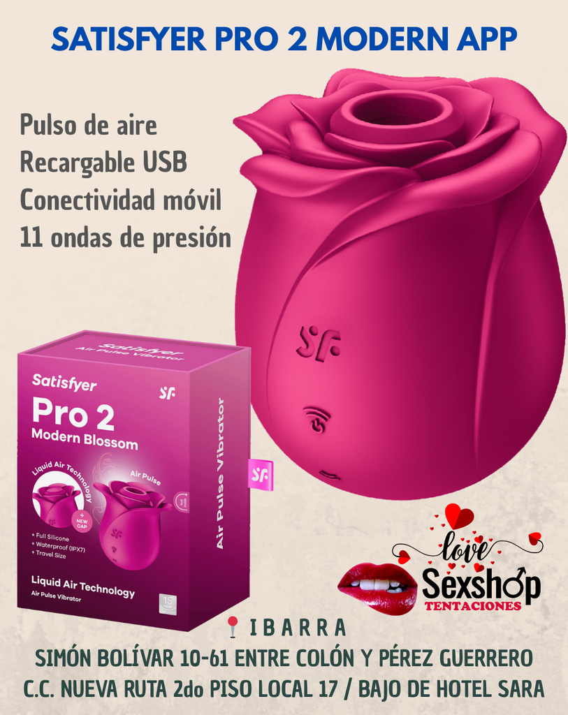 NUEVO Satisfyer Pro 2 Moder Blossom