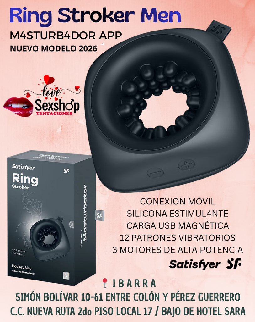 NUEVO Ring Stroker Men
