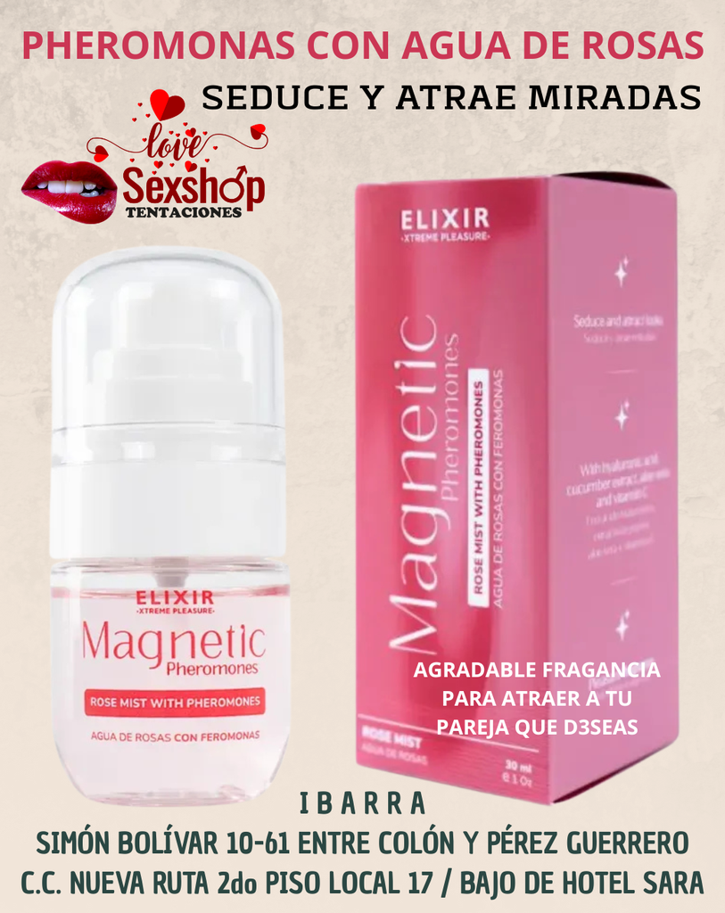 FEROMONAS Mujer