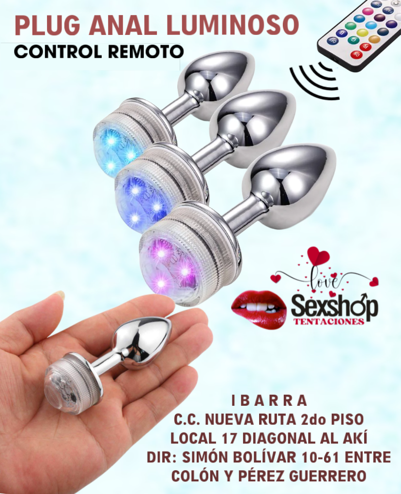 Plug Anal luces