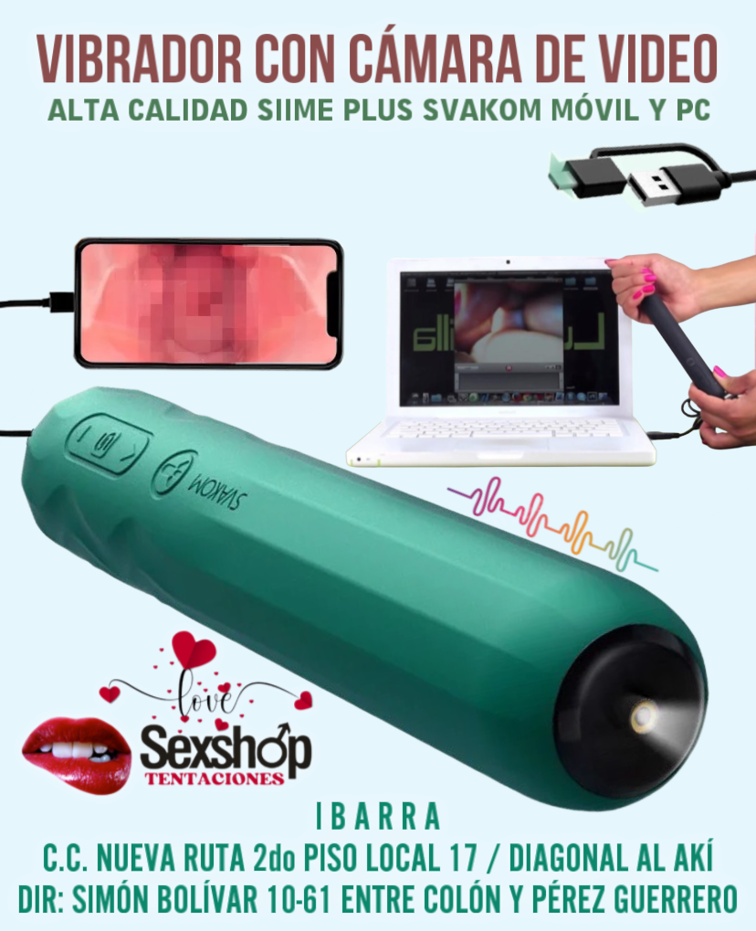 Vibrador cámara