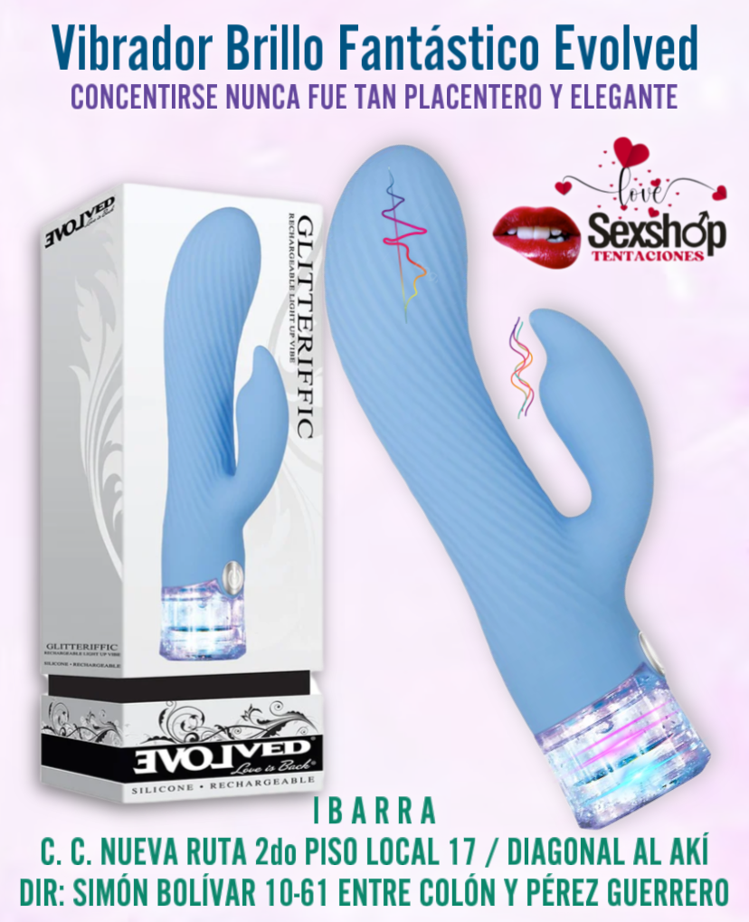 Vibrador brillo evolved