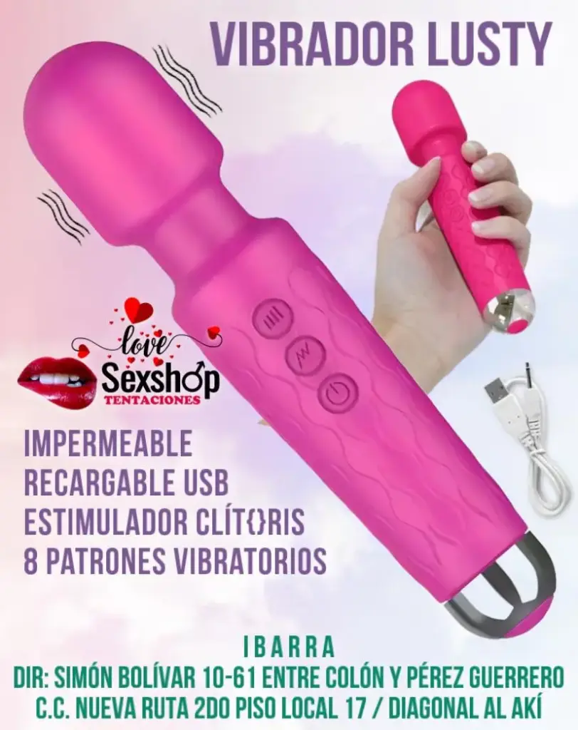 Vibrador Lusty