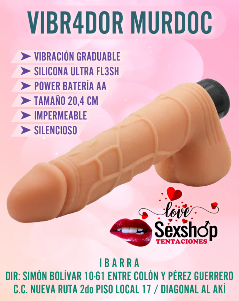 Vibrador Murdoc