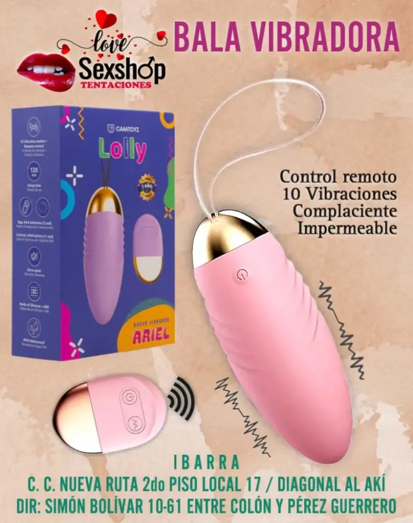 BALA VIBRADORA