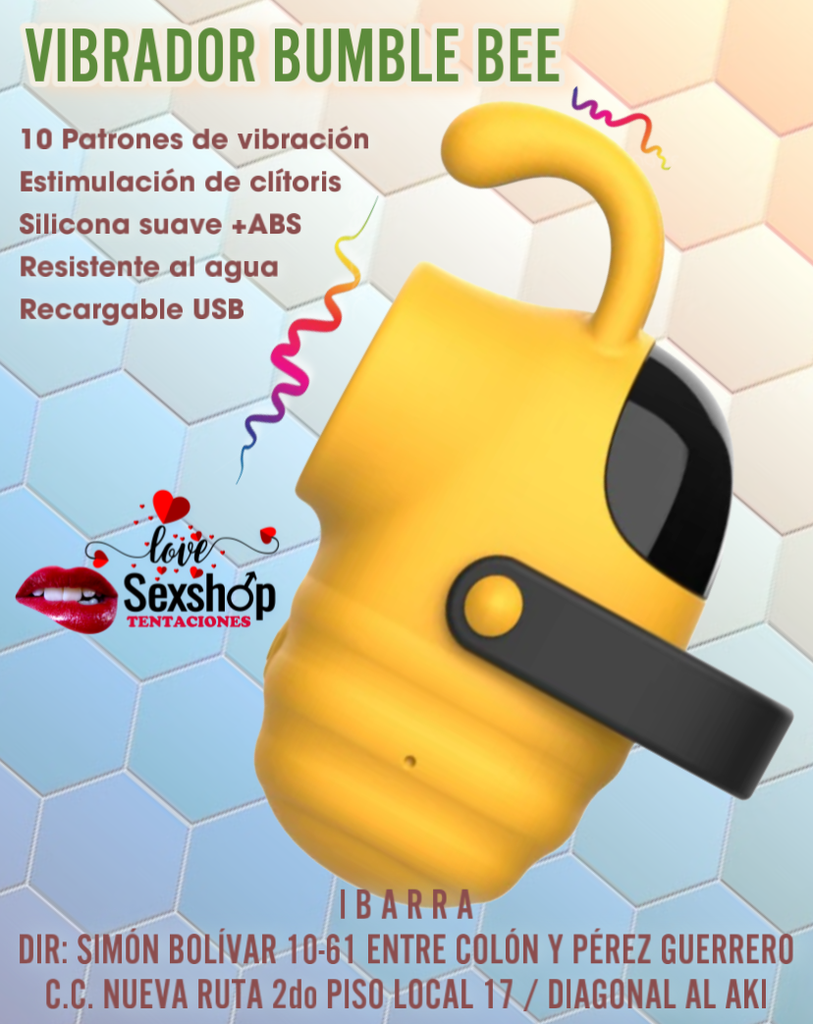 Vibrador dedal