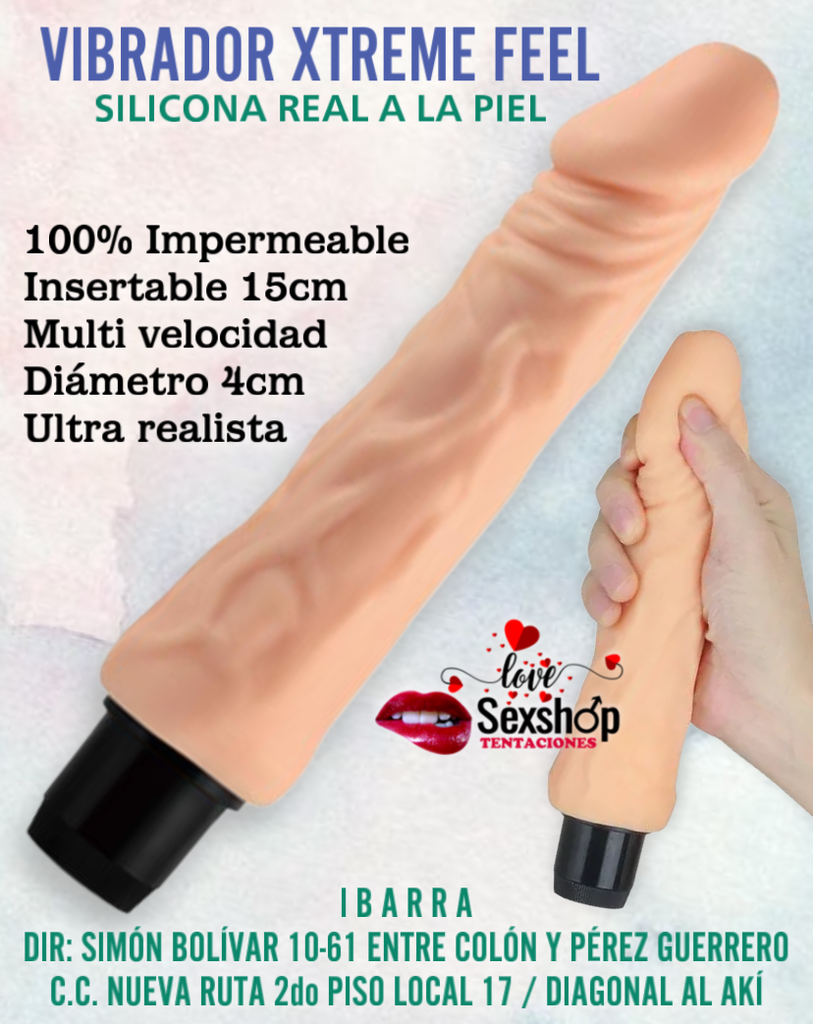 Vibrador extreme básico