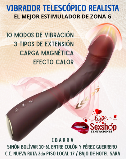 Vibrador Telescópico