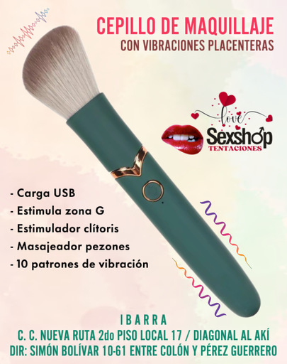 Brocha vibrador