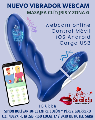 Vibrador Wecam