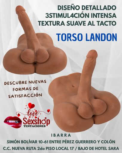 Torso hombre café