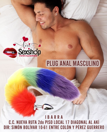 Plug anal hombre