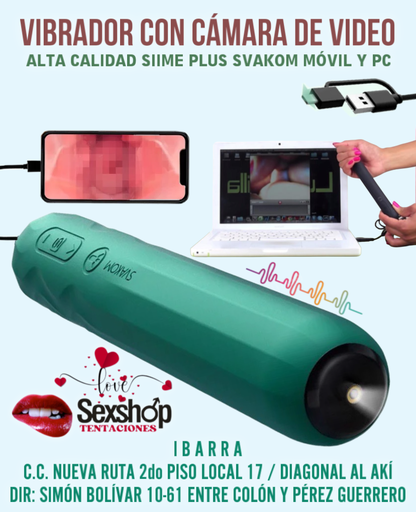 Vibrador cámara