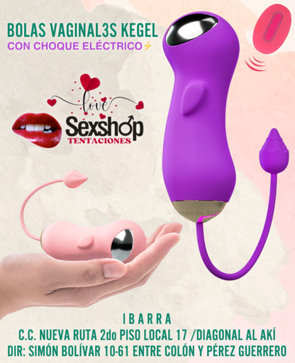 Vibrador Electro shock