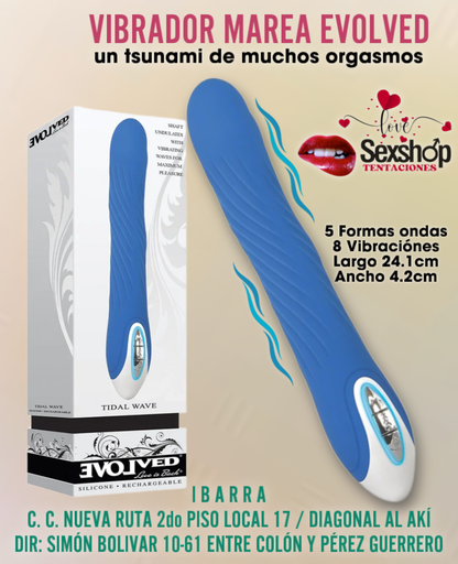 Vibrador remolino evolved