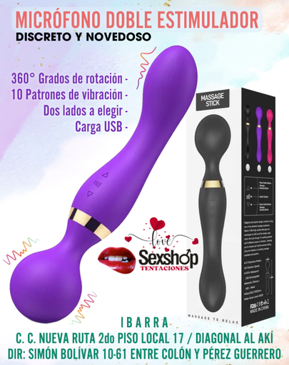 Micrófono Doble