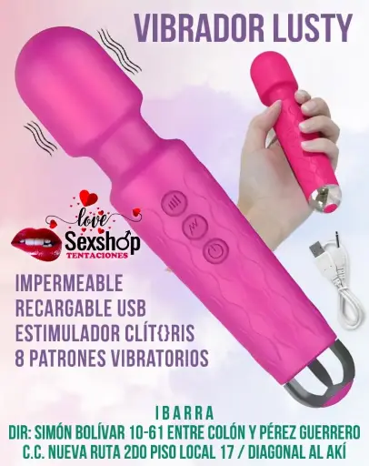 Vibrador Lusty