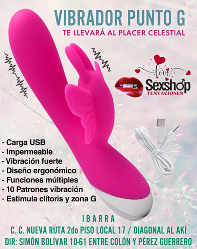Vibrador mariposa