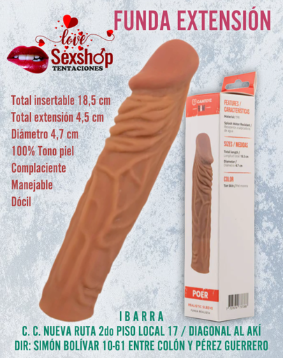 Funda extensión