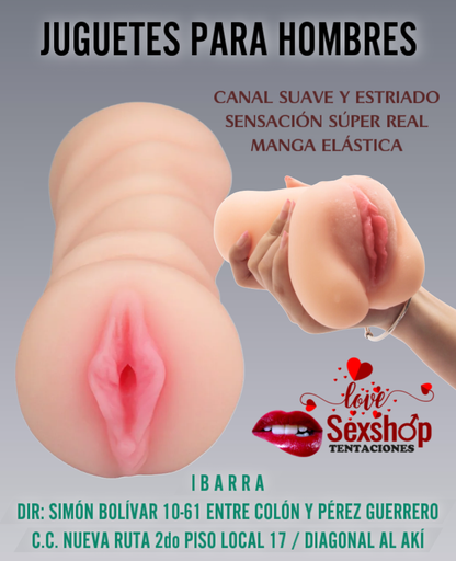 Vagina Masturbador Hombre