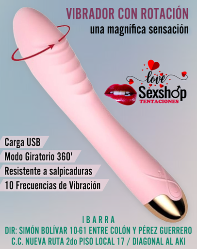 Vibrador Giratorio