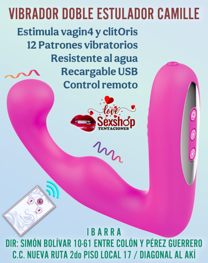 Estimulador Zona G y Clitoris