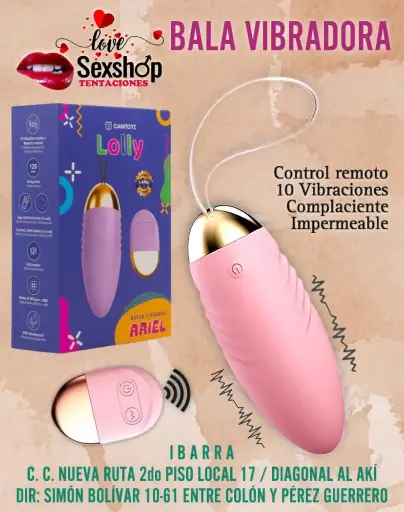 BALA VIBRADORA