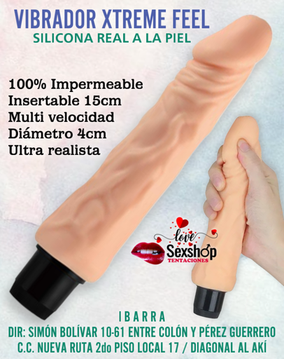 Vibrador extreme básico