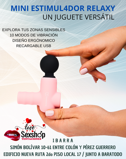 Mini bola vibrador