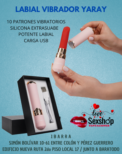 Vibrador Labial