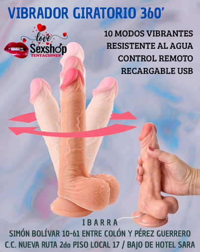 Vibrador giratorio